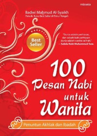 Image of 100 Pesan Nabi untuk Wanita: Penuntun Akhlak dan Ibadah