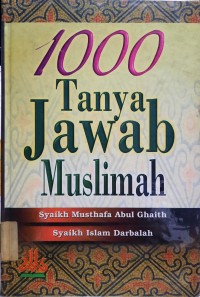 Image of 1000 Tanya Jawab Muslimah