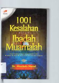 Image of 1001 Kesalahan Dalam Ibadah dan Muamalah