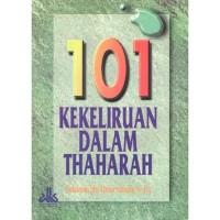 Image of 101 Kekeliruan dalam Thaharah