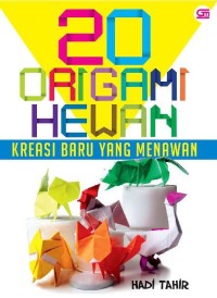 Image of 20 Origami hewan kreasi baru yang menawan