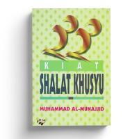Image of 33 Kiat Shalat Khusyu