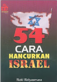 Image of 54 Cara Hancurkan Israel
