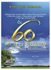Image of 60 Materi Kultum untuk Semua Momentum