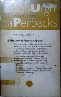 Image of A History of Islamic Spain