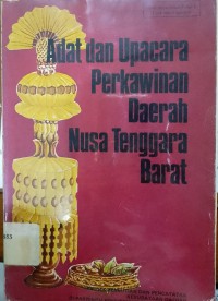 Image of Adat dan Upacara Perkawinan Daerah Nusa Tenggara Barat