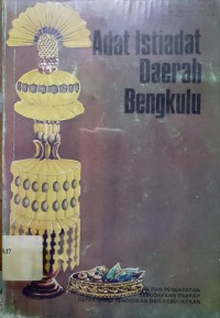 Image of Adat Istiadat Daerah Bengkulu