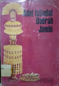Image of Adat Istiadat Daerah Jambi