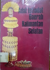 Image of Adat Istiadat Daerah Kalimantan Selatan