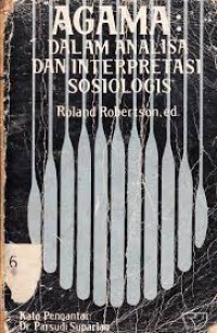 Image of Agama : Dalam Analisa dan Interpretasi Sosiologis