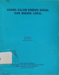 Image of Agama Dalam Dimensi Sosial dan Budaya Lokal