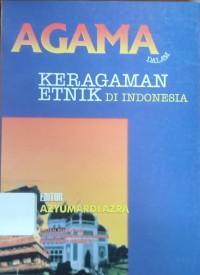 Image of Agama Dalam Keragaman Etnik di Indonesia