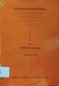 Image of Agama dan Konvergensi Sosial