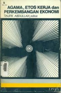 Image of Agama, Etos Kerja dan Perkembangan Ekonomi