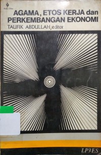 Image of Agama, Etos Kerja dan Perkembangan Ekonomi