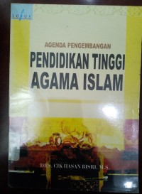 Image of Agenda Pengembangan Pendidikan Tinggi Agama Islam