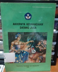 Image of Akhirnya Kebahagiaan Datang Juga