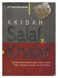 Image of Akidah Salaf & Khalaf