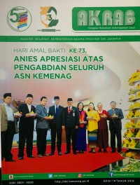 Image of Akrab Edisi 1 Tahun 2019