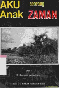 Image of Aku Seorang Anak Zaman