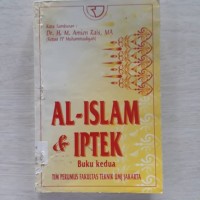 Image of Al-Islam & IPTEK (Buku Kedua)