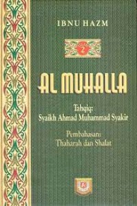 Image of Al Muhalla Pembahasan: Thaharah dan Shalat Jilid 2