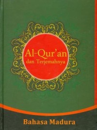 Image of Al-Qur'an dan Terjemahnya Bahasa Madura