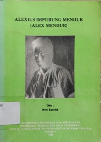 Image of Alexius Impurung Mendur (ALEX MENDUR)