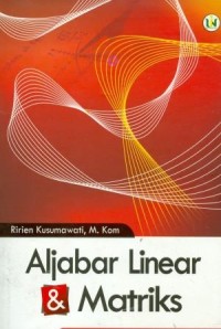 Image of Aljabar Linear dan Matriks