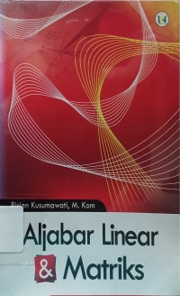 Image of Aljabar Linear dan Matriks