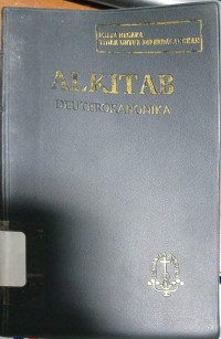 Image of Alkitab Deuterokanika