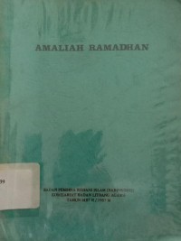 Image of Amaliah Ramadhan