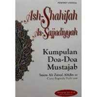 Image of Ash-Shahifah As-Sajjadiyyah Kumpulan Doa-Doa Mustajab