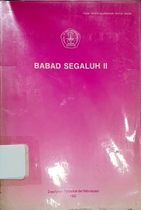 Image of Babad Segaluh II