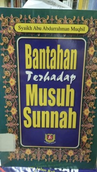 Image of Bantahan Terhadap Musuh Sunnah