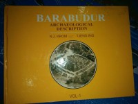 Image of Barabudur Archaeological Description VOL-1