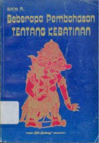 Image of Beberapa Pembahasan Tentang Kebatinan