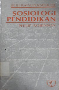 Image of Beberapa Perspektif Sosiologi Pendidikan