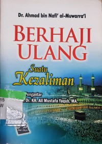 Image of Berhaji Ulang : Suatu Kezaliman