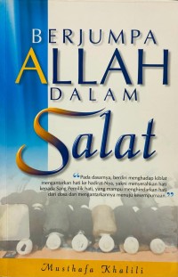 Image of Berjumpa Allah dalam Salat