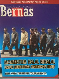 Image of Bernas Edisi 05 Tahun IV Nomor 17, Juli 2015