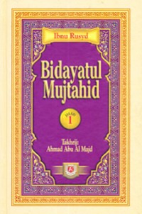 Image of Bidayatul Mujtahid Jilid 1