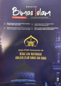 Image of Bimas Islam Edisi CV Oktober 2021