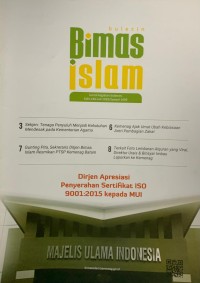 Image of Bimas Islam Edisi LXV Juli 2018