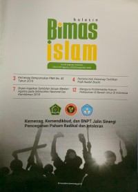 Image of Bimas Islam Edisi LXVI Agustus 2018