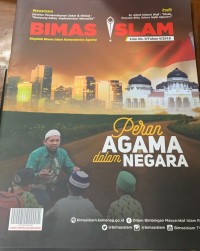 Image of Bimas Islam Edisi Nomor  9 Tahun V 2018