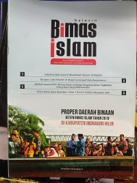 Image of Bimas Islam Jurnal Kegiatan Bulanan Edisi LXXIX September 2019