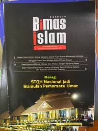 Image of Bimas Islam Jurnal Kegiatan Bulanan, Edisi LXXVII Juli 2019