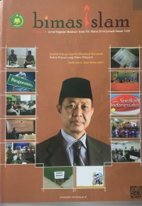 Image of Bimas Islam Jurnal Kegiatan Bulanan Edisi XII,  Maret 2014