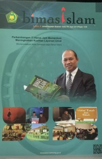Image of Bimas Islam Jurnal Kegiatan Bulanan Edisi XIV, April 2014
